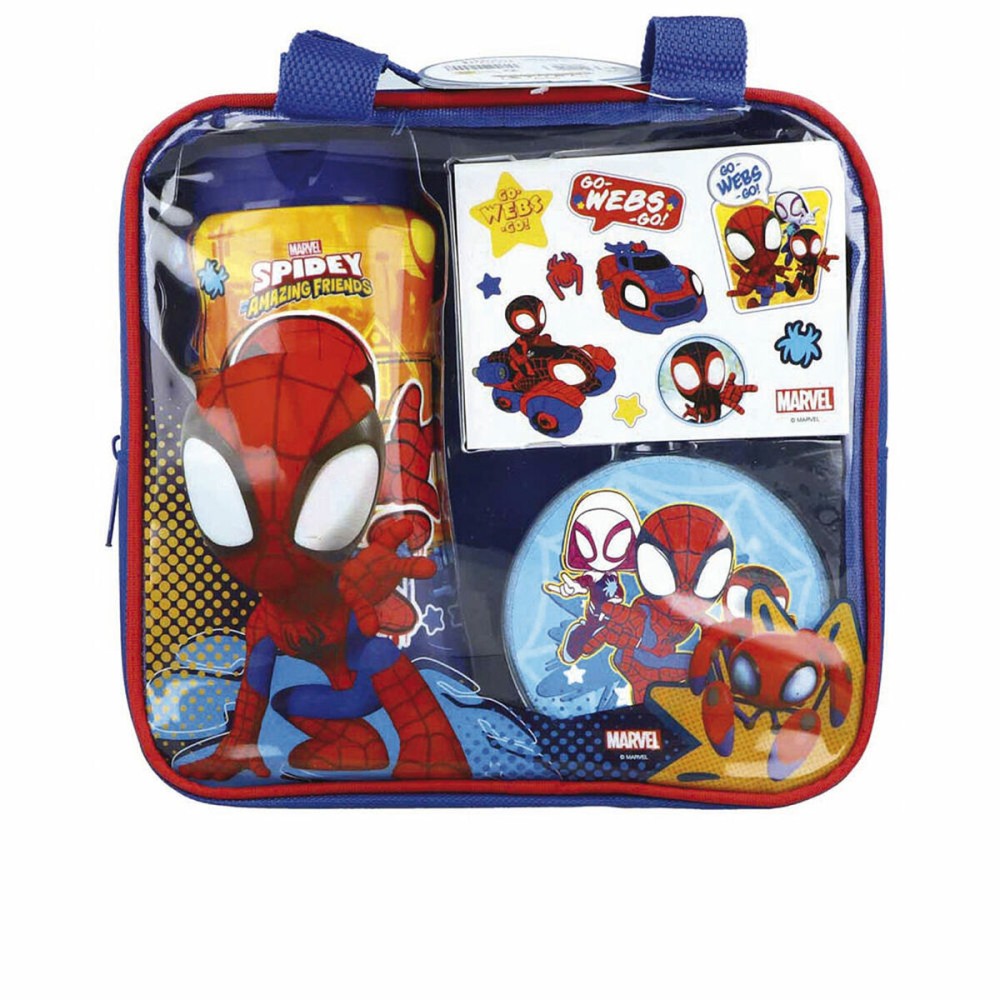 Ensemble de Toilette pour Enfant de Voyage Spidey 4 Pièces