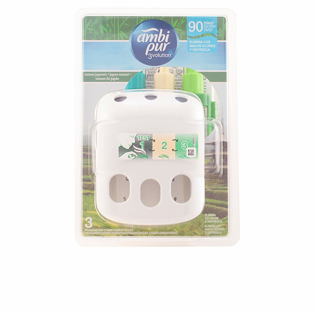 Electric Air Freshener + Refill 3volution Ambi Pur