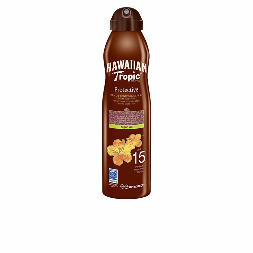 Sun Screen Spray Argan Oil Hawaiian Tropic (177 ml)