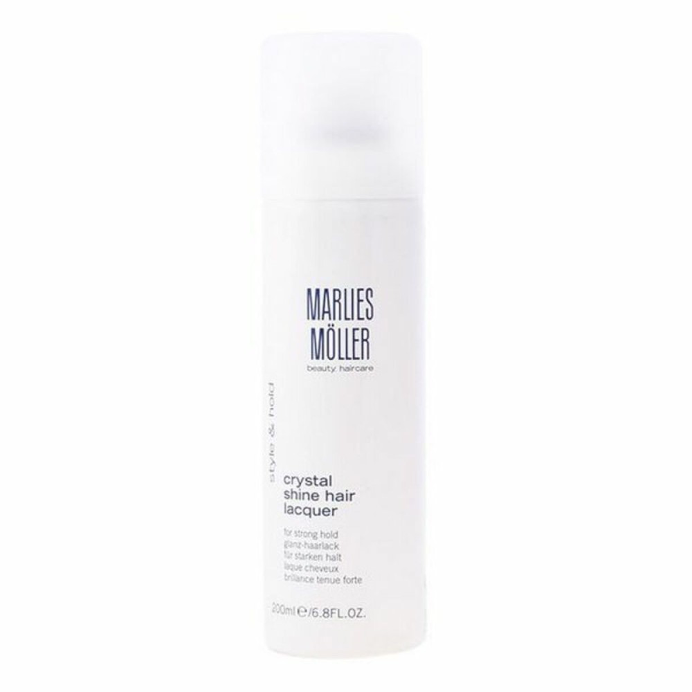 Haarspray für extra starken Halt Styling Crystal Marlies Möller (200 ml)