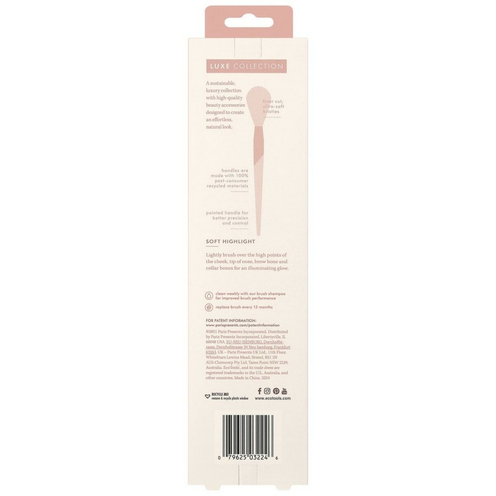 Highlighter brush Ecotools Luxe (1 Unit)
