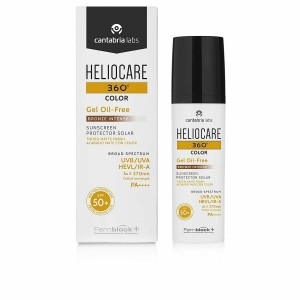 Crème Solaire Avec Couleur Heliocare 360º Bronzant Spf 50 50 ml