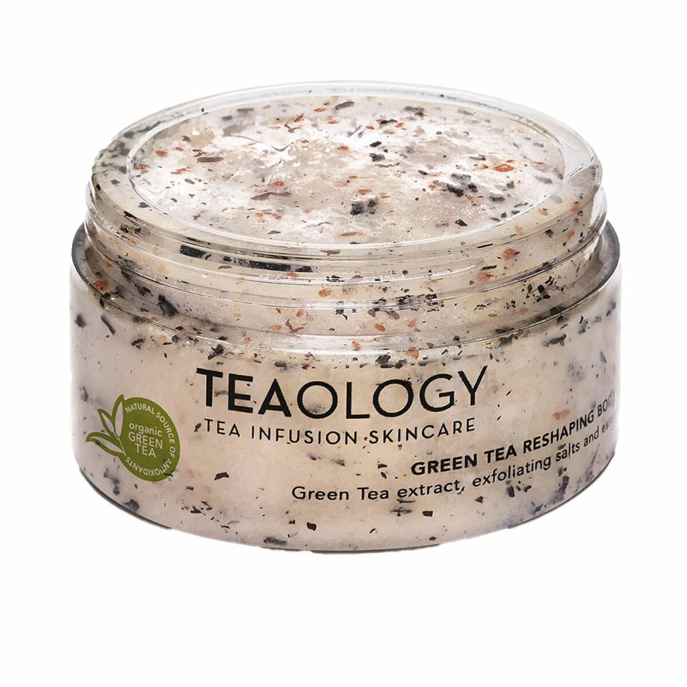 Body Exfoliator Teaology Green Tea Body remodelling 450 g