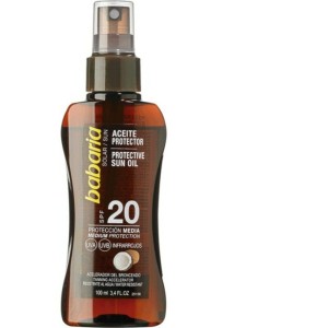 Sunscreen Oil Babaria