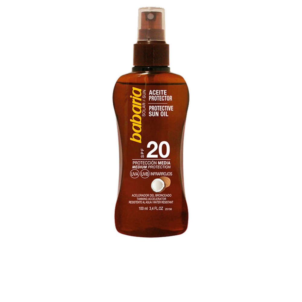 Sunscreen Oil Babaria