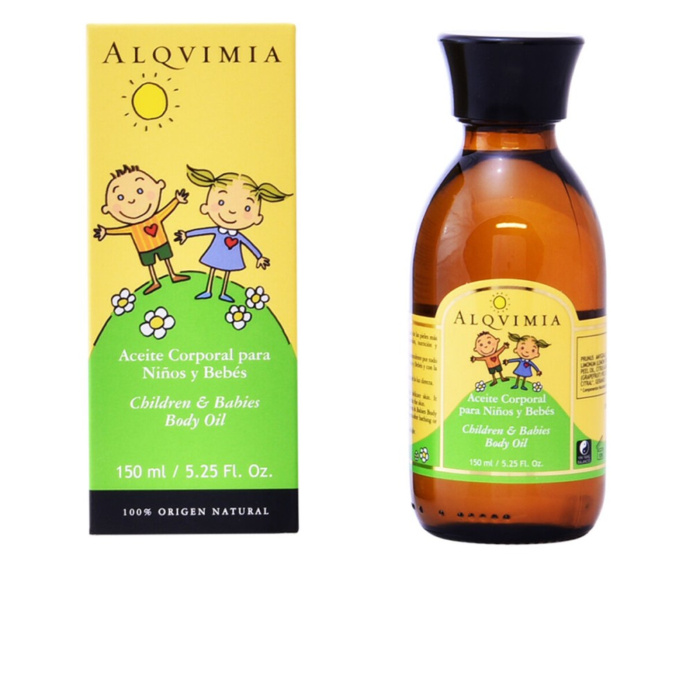 Körperöl für Kinder und Babys Body Oil Alqvimia
