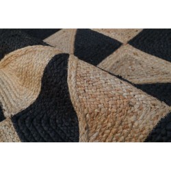 Carpet Romimex Natural Black 160 x 230 x 2 cm