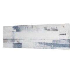 Cadre Huile Romimex Toile Abstrait 150 x 50 x 4 cm