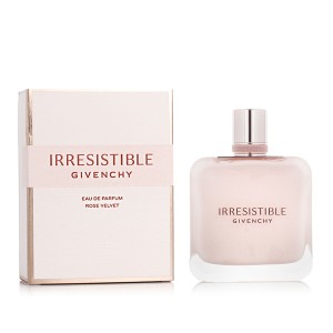 Women's Perfume Givenchy Irrésistible Rose Velvet 80 ml