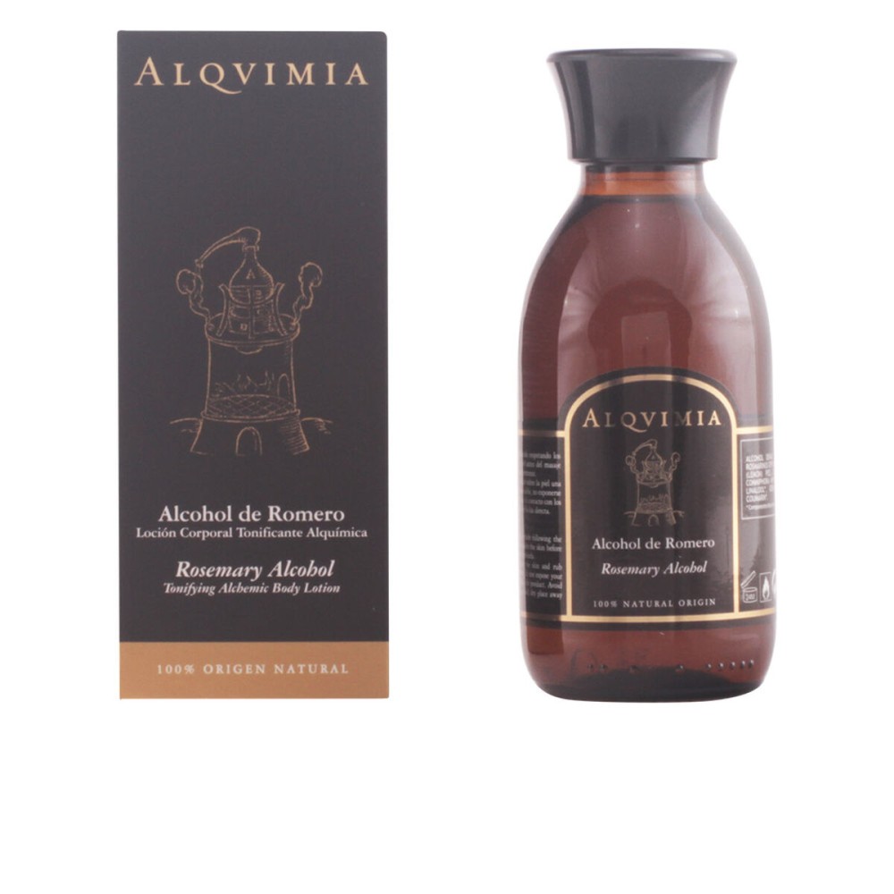 Straffendes Öl Rosemary Alcohol Alqvimia
