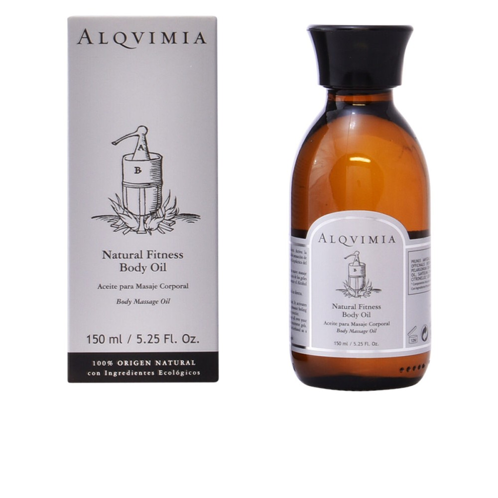 Crème de massage Body Oil Alqvimia