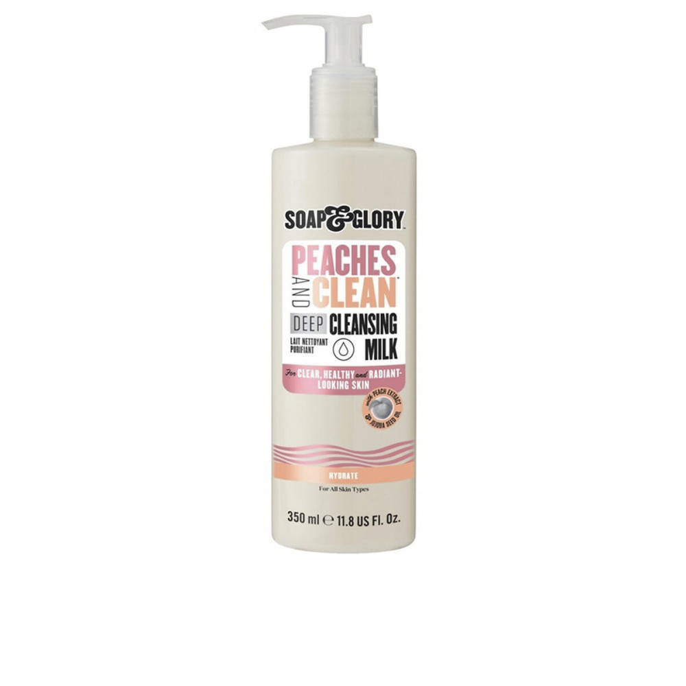 Facial Make Up Remover Soap & Glory Peaches And Clean 350 ml