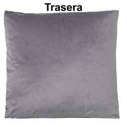 Coussin Alexandra House Living Velours Textile 45 x 45 cm