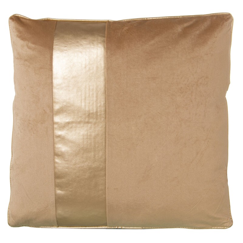 Coussin Alexandra House Living Doré Velours Textile 45 x 45 cm