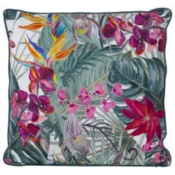 Cushion Alexandra House Living Velvet Textile 45 x 45 cm