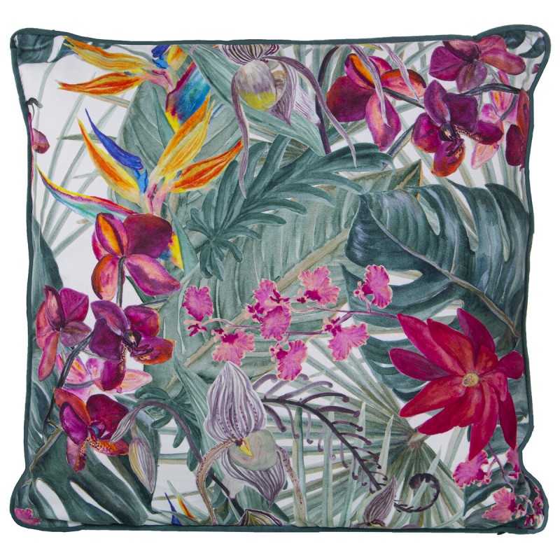 Coussin Alexandra House Living Velours Textile 45 x 45 cm