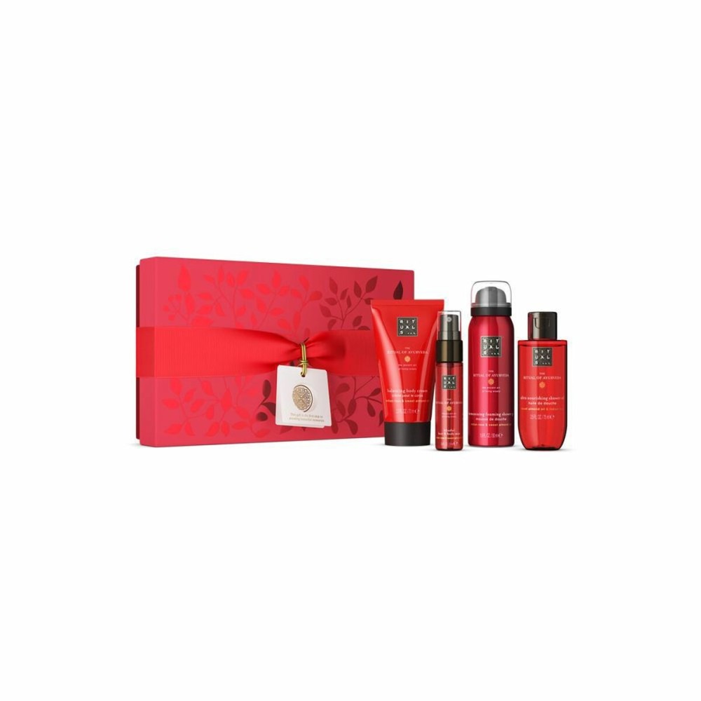 Unisex-Kosmetik-Set Rituals THE RITUAL OF AYURVEDA 4 Stücke