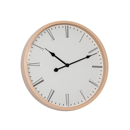 Horloge Murale Romimex Blanc Naturel polystyrène 40 x 40 x 5 cm