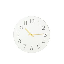 Horloge Murale Romimex Miroir verre 30 x 30 x 4 cm