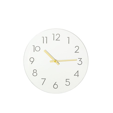 Horloge Murale Romimex Miroir verre 30 x 30 x 4 cm