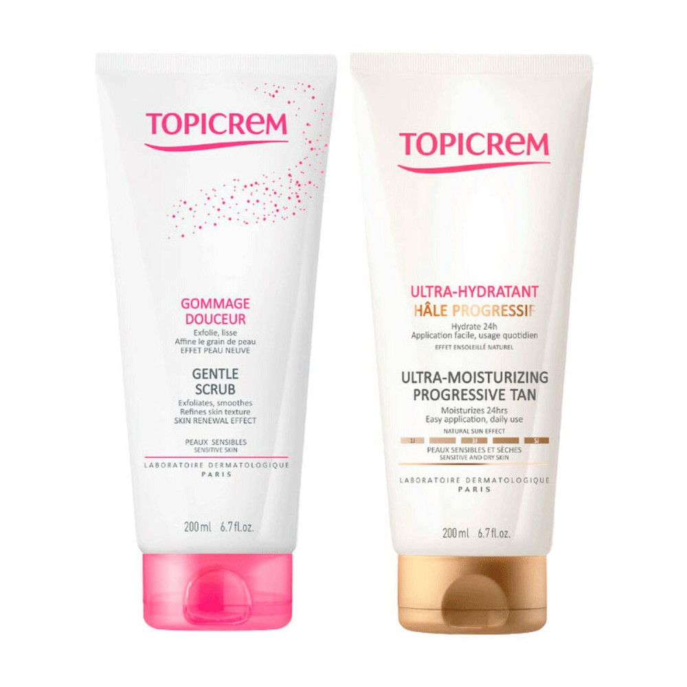 Autobronzant Corporel Topicrem Progressive Tan 2 Pièces
