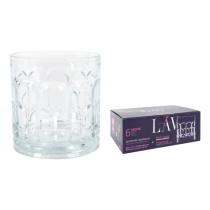 Set of glasses LAV Archie 0,37 L 6 Pieces (4 Units)