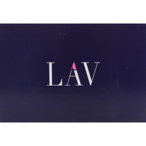 Set of glasses LAV Archie 0,37 L 6 Pieces (4 Units)
