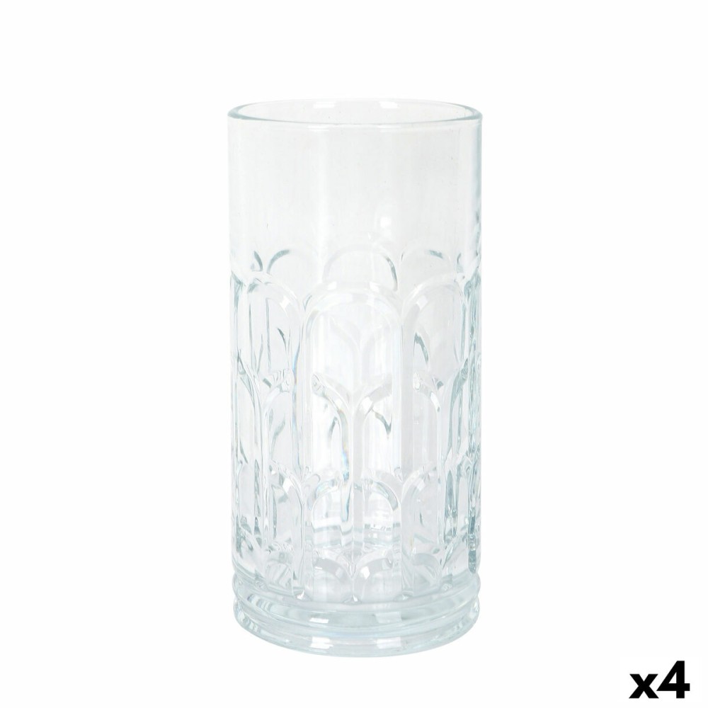 Set of glasses LAV Archie 0,39 L 6 Pieces (4 Units)
