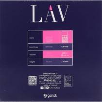 Set of glasses LAV Archie 0,39 L 6 Pieces (4 Units)
