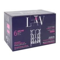 Set of glasses LAV Archie 0,39 L 6 Pieces (4 Units)