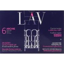 Set de Verres LAV Archie 0,39 L 6 Pièces (4 Unités)