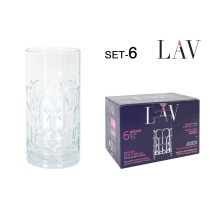 Gläserset LAV Archie 0,39 L 6 Stücke (4 Stück)