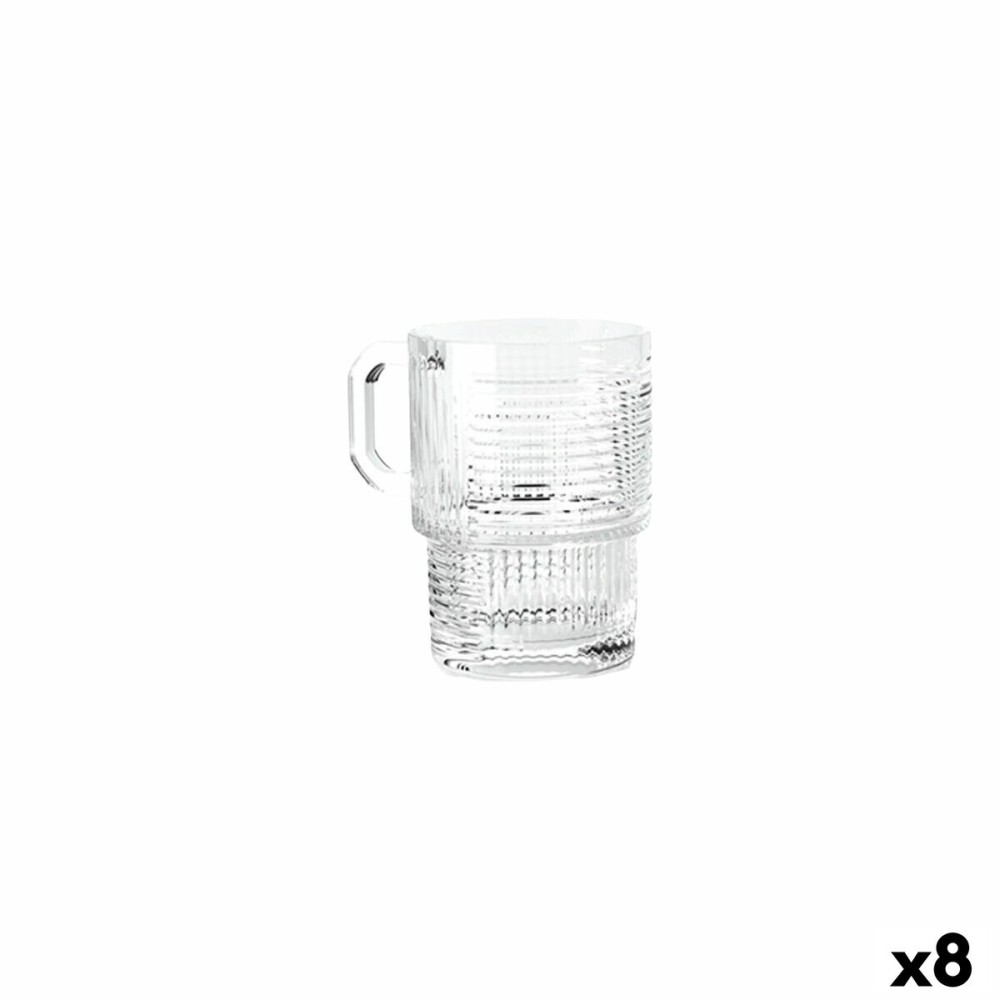 Set of glasses LAV Helen 6 Pieces (8 Units)