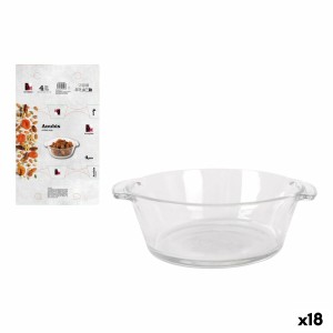 Appetizer Set Arcoglass Anubis Glass 4 Pieces (18 Units)