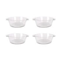 Appetizer Set Arcoglass Anubis Glass 4 Pieces (18 Units)