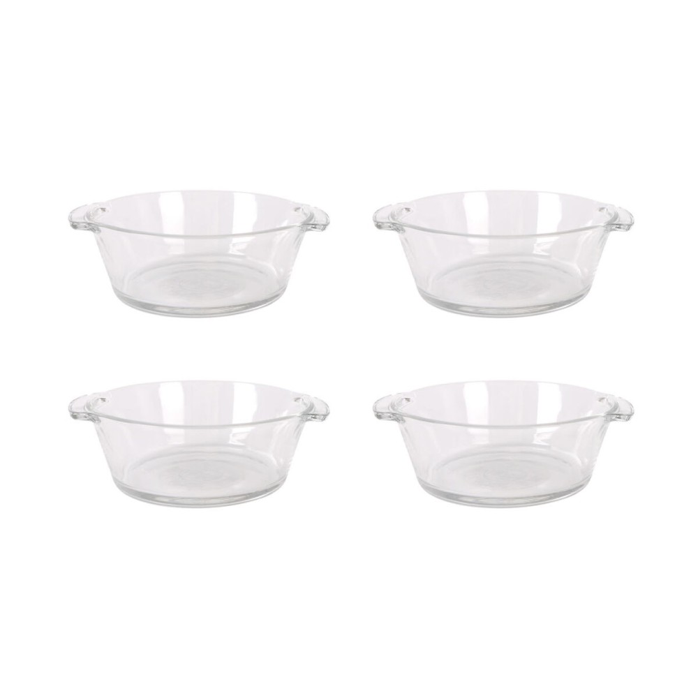 Appetizer Set Arcoglass Anubis Glass 4 Pieces (18 Units)