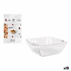 Appetizer Set Arcoglass Anubis Glass 10,6 x 9 x 3,5 cm 4 Pieces (18 Units)