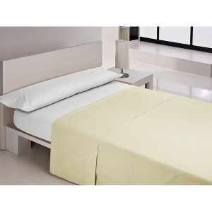 Top sheet Happy Home MIX COLORS Yellow 290 x 270 cm