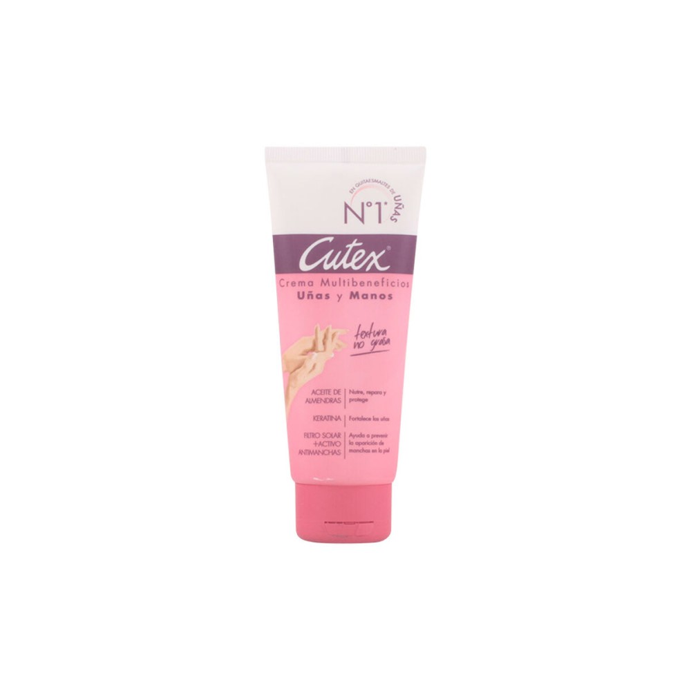 Lotion mains Almendra Cutex