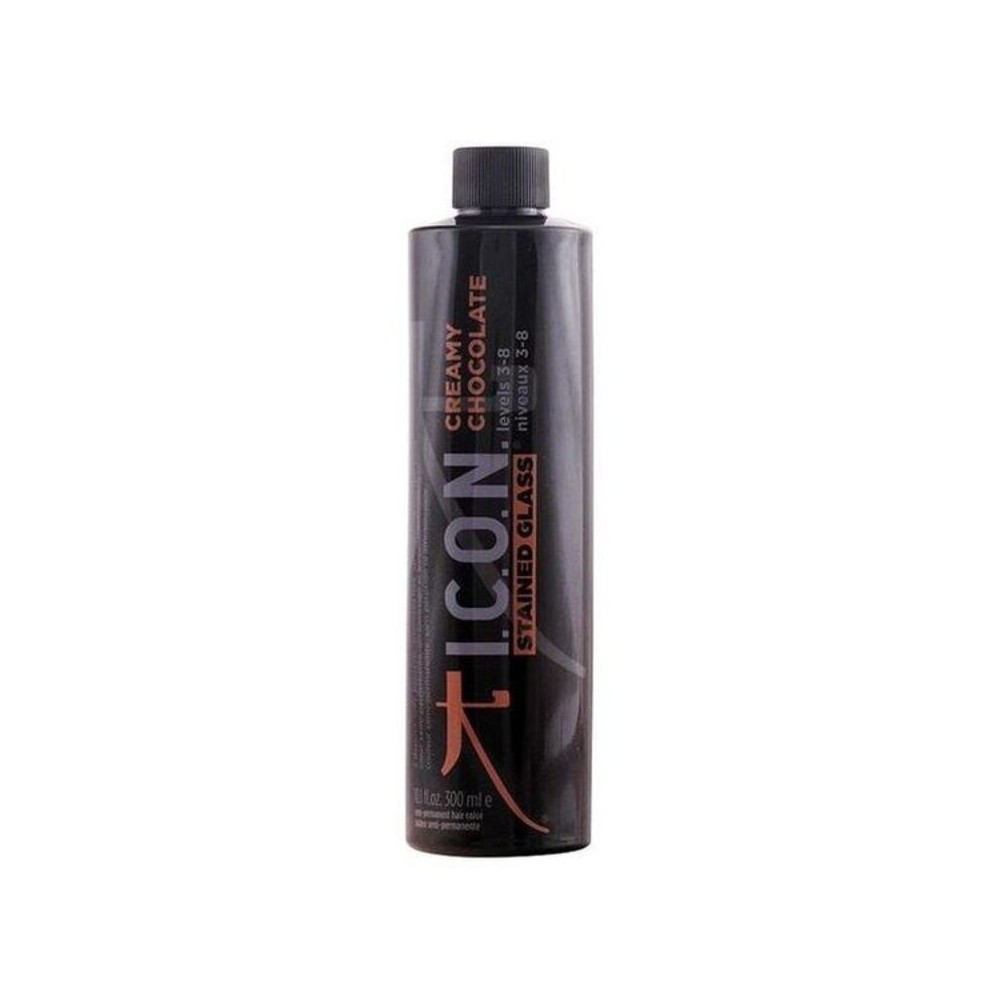 Dye No Ammonia Stained Glass Creamy Chocolate I.c.o.n. Stained Glass Creamy Chocolate Nº 3-8 300 ml