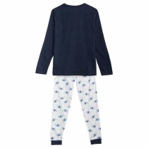 Pyjama Stitch Blue