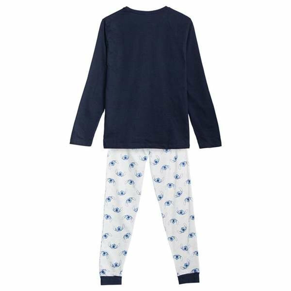 Pyjama Stitch Blue