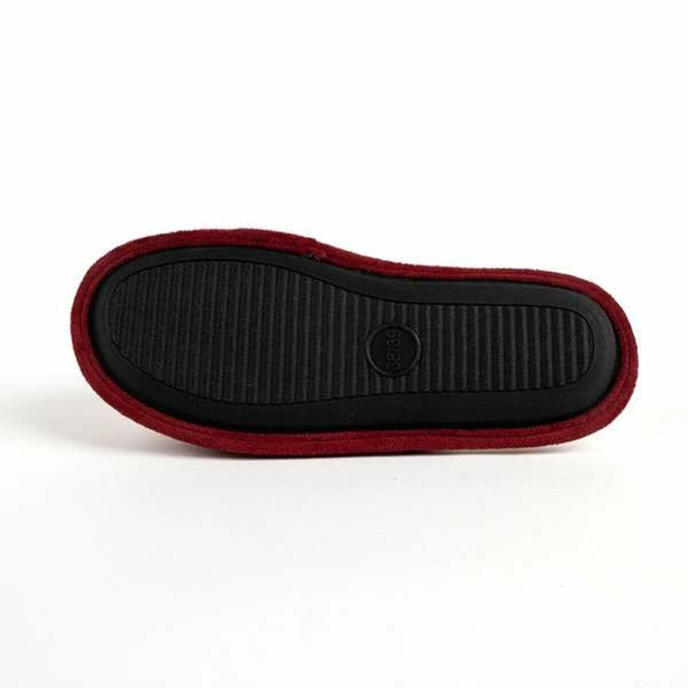 House Slippers Harry Potter Gryffindor Red