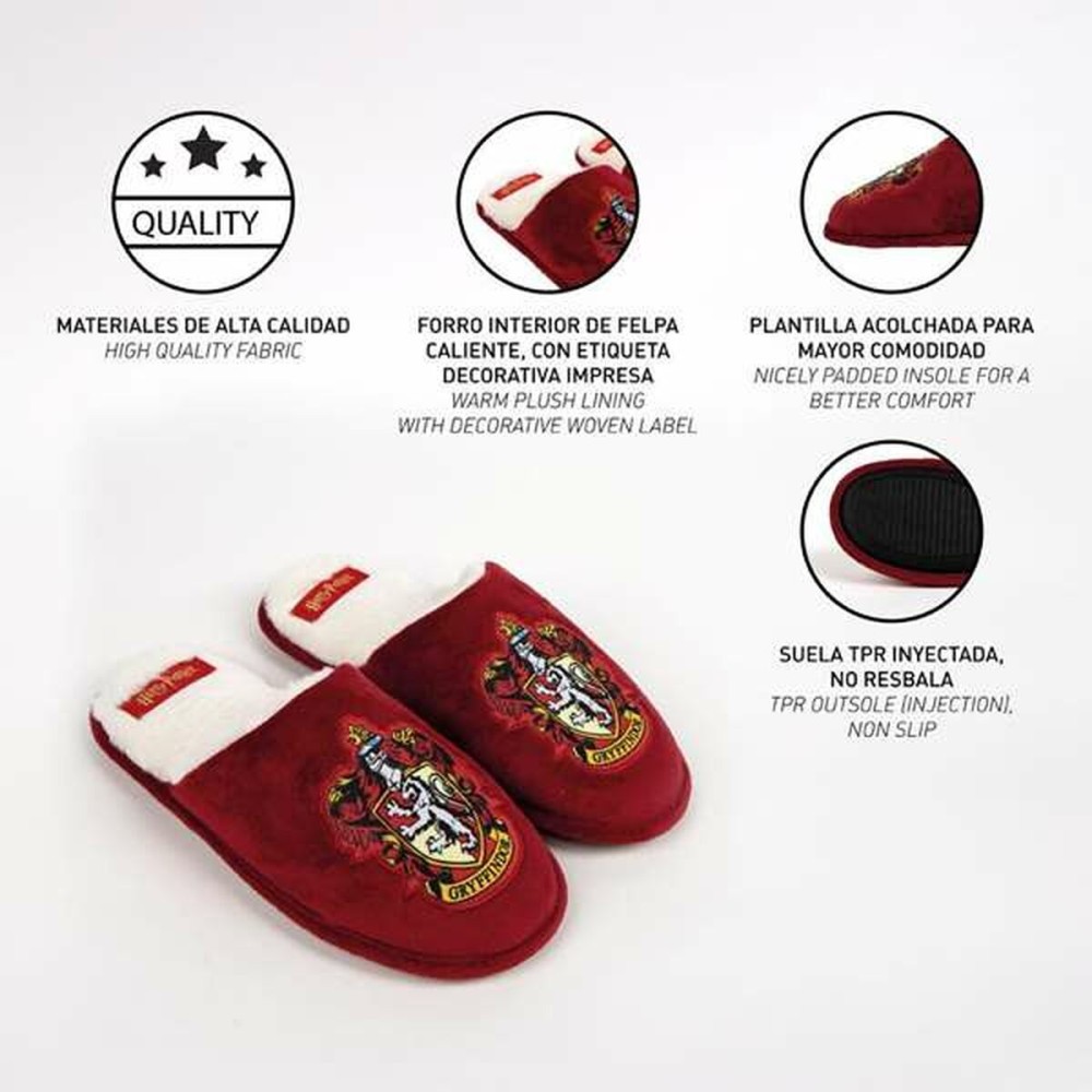 Hausschuhe Harry Potter Gryffindor Rot