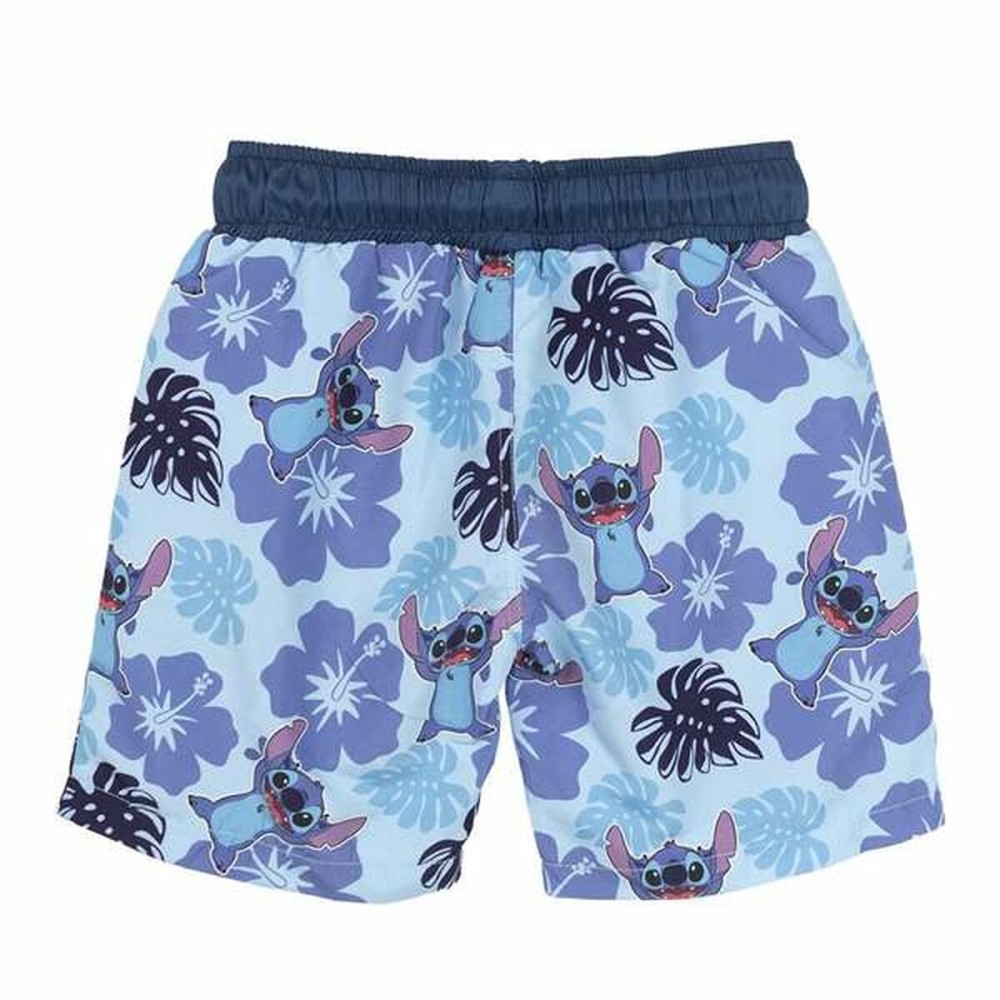 Jungen Badehose Stitch Hellblau
