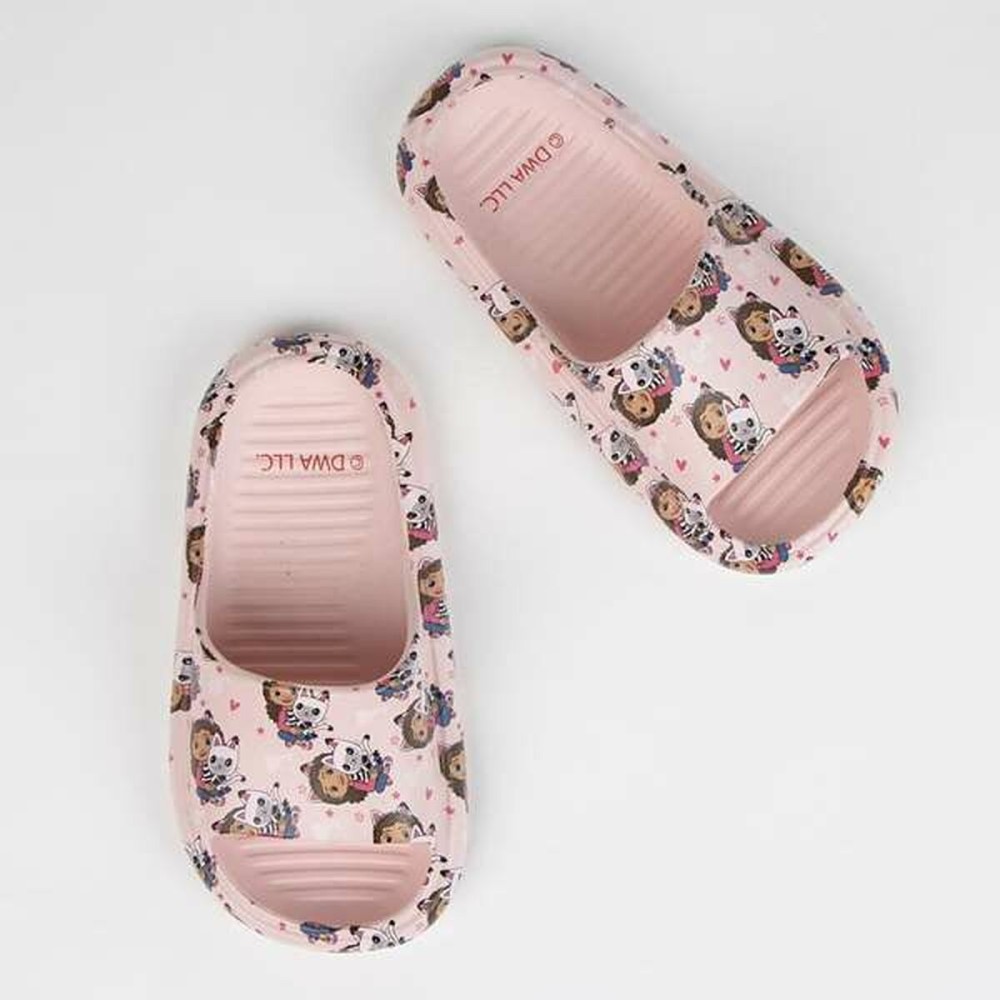 Flip Flops for Children Gabby's Dollhouse Pink