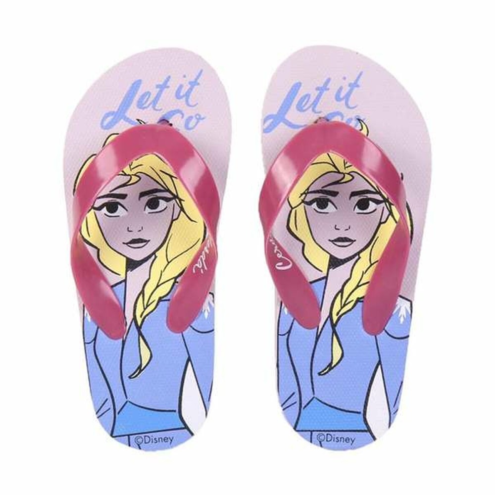 Flip Flops for Children Frozen Lilac