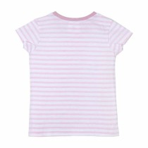 T shirt à manches courtes Enfant Peppa Pig Rose 6 Ans