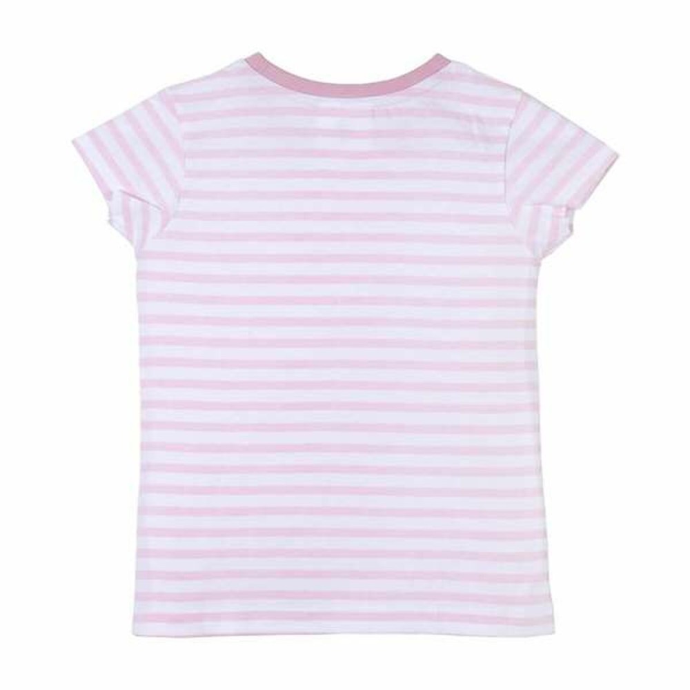 T shirt à manches courtes Enfant Peppa Pig Rose 6 Ans