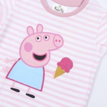 T shirt à manches courtes Enfant Peppa Pig Rose 6 Ans